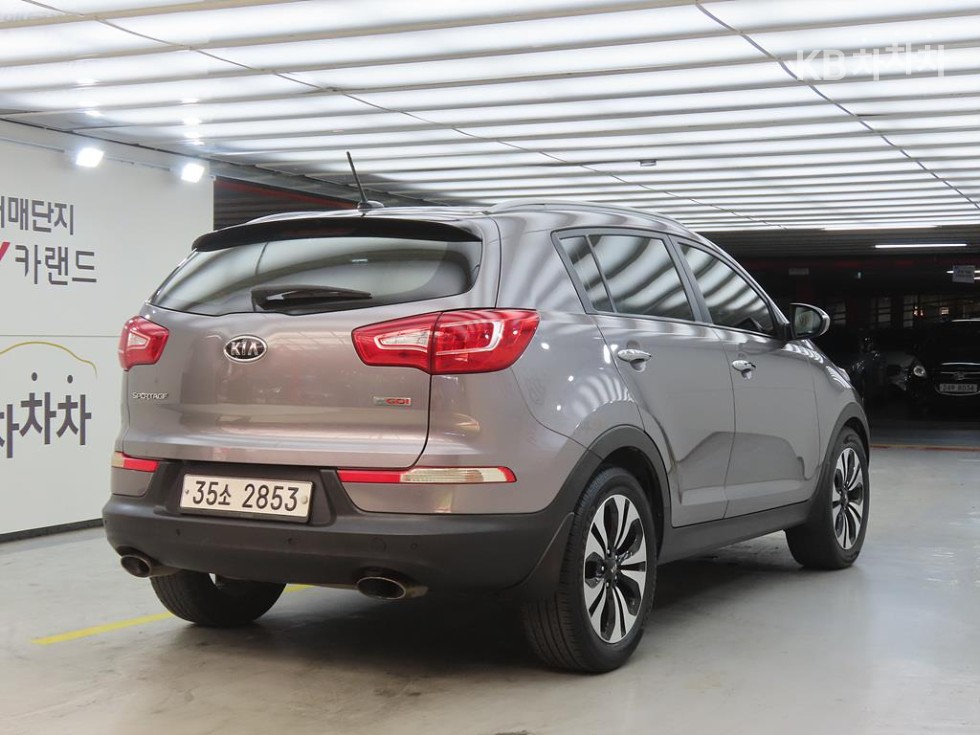 2012 - kia sportage