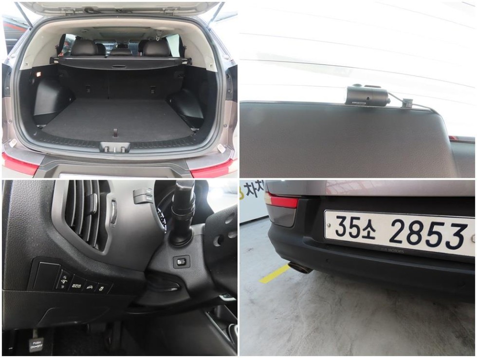 2012 - kia sportage