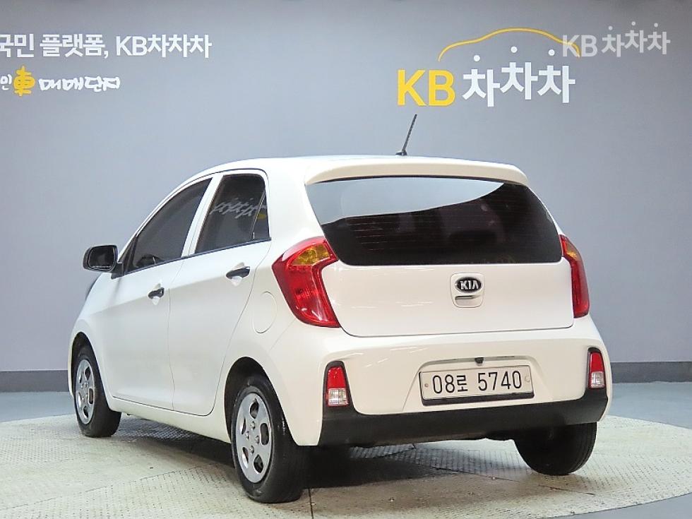 2016 - kia morning