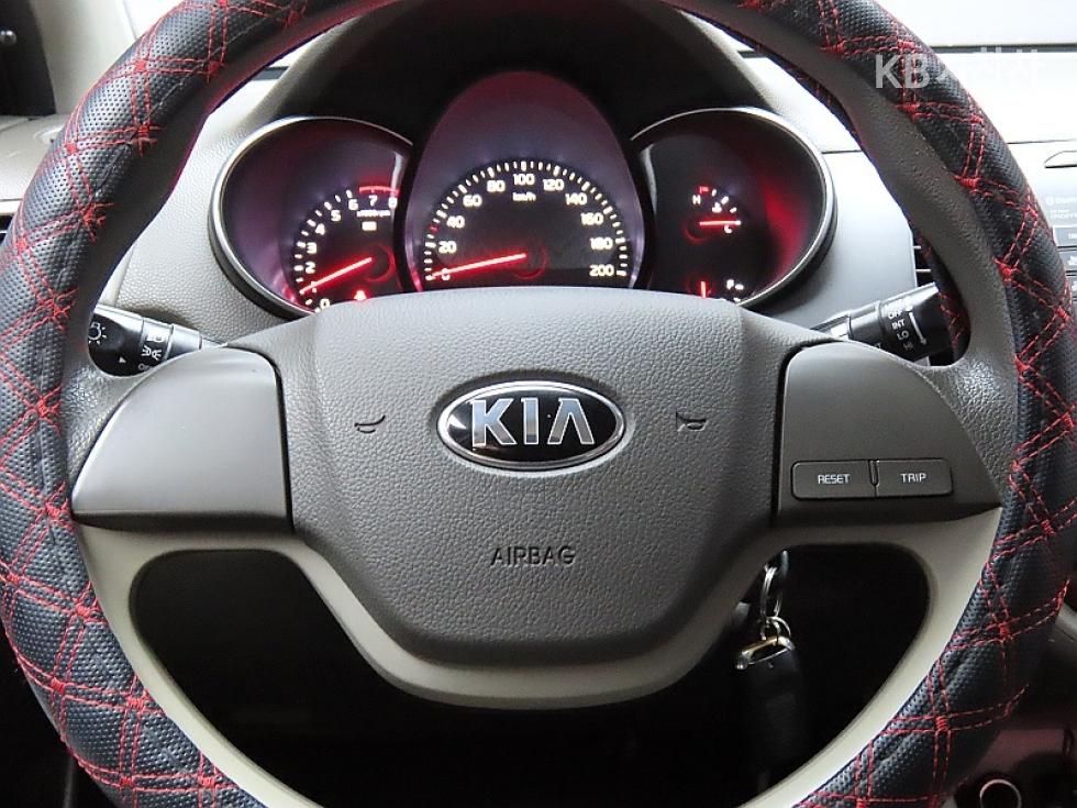 2016 - kia morning