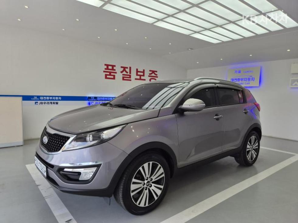 2014 - kia sportage