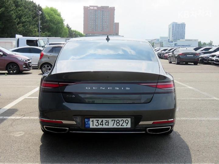 Genesis G90 RS4 3.5T Base Type — фото 3
