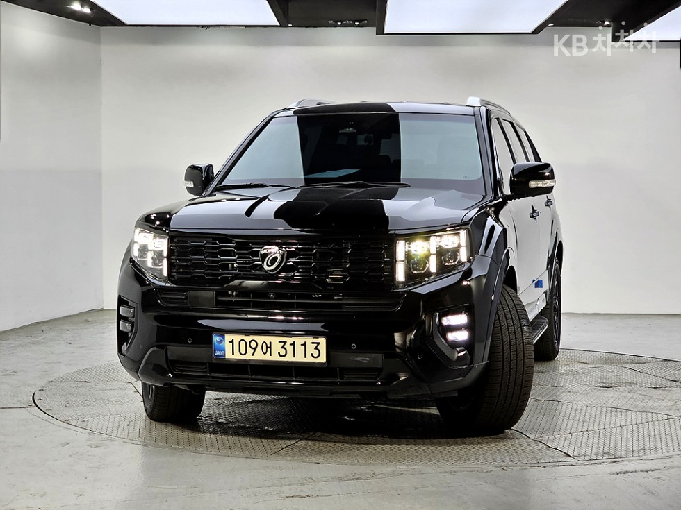 2021 - kia mohave