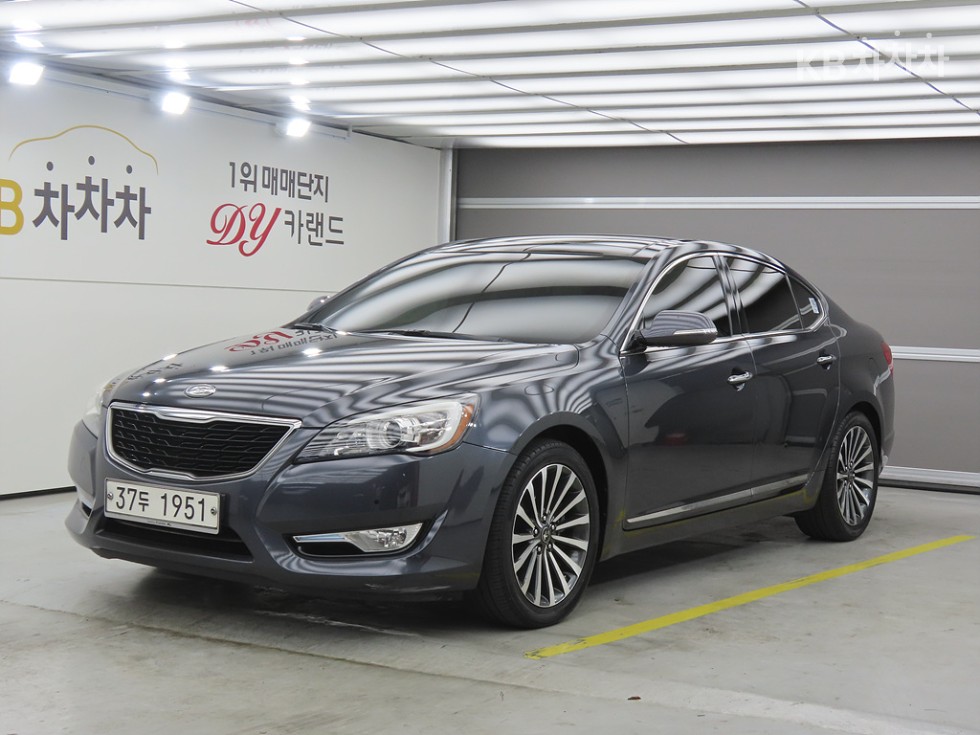 2012 - kia 프레스티지