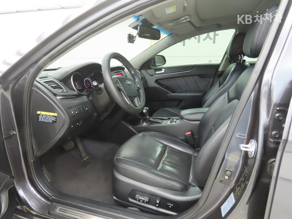 2012 - kia 프레스티지
