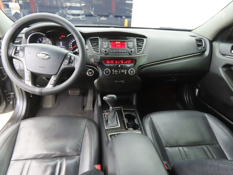 2012 - kia 프레스티지