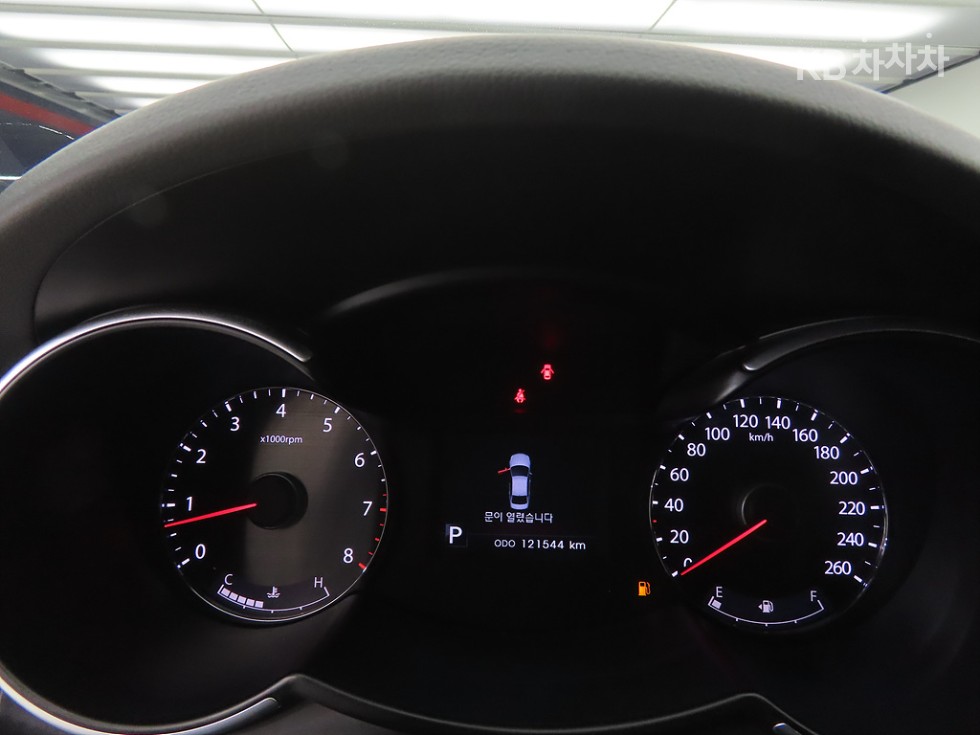 2012 - kia 프레스티지