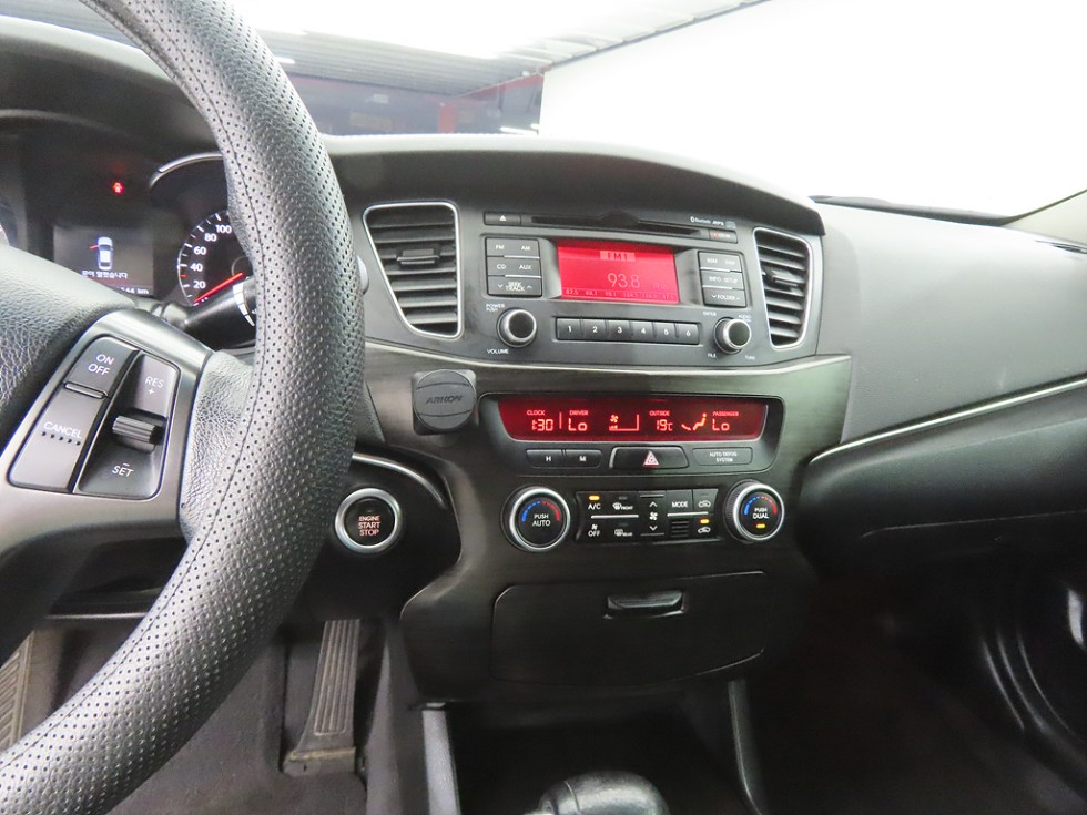 2012 - kia 프레스티지