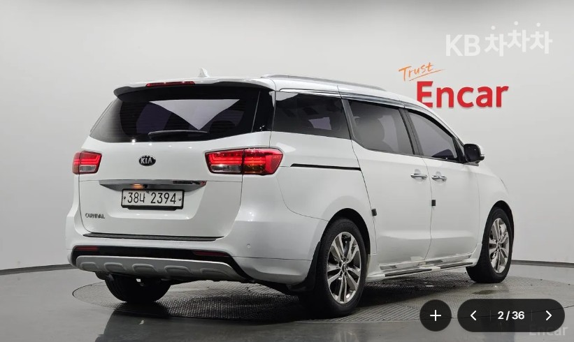 2015 - kia carnival