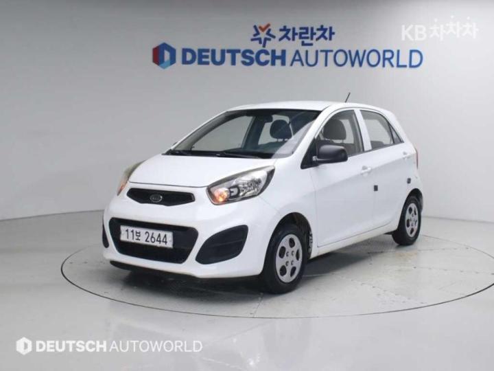 Kia Morning 스마트 바이퓨얼 — foto 1