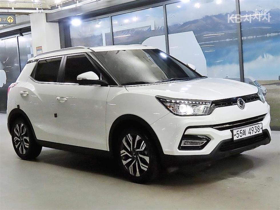 SsangYong Tivoli