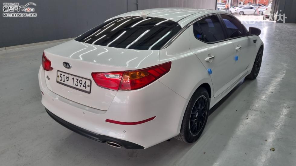 2014 - kia k5
