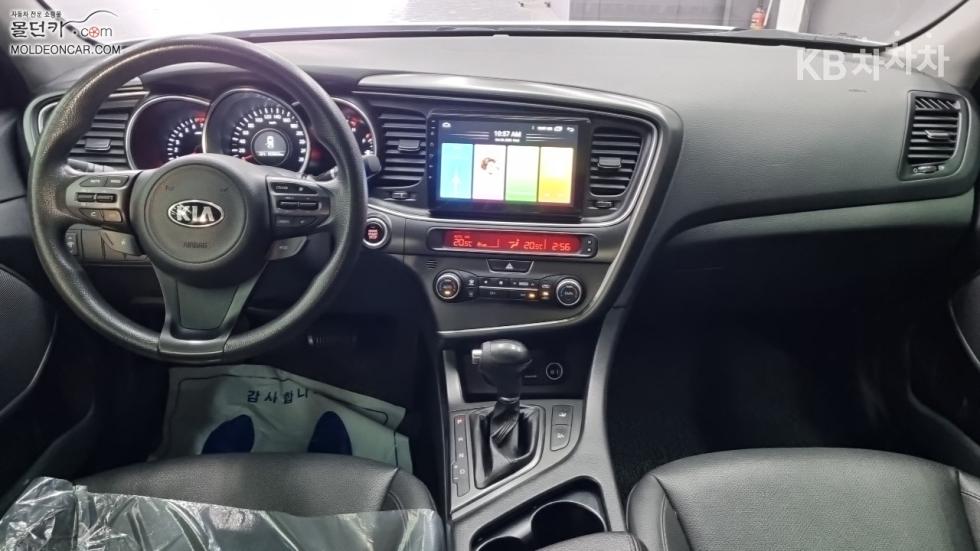 2014 - kia k5