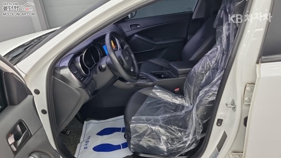 2014 - kia k5