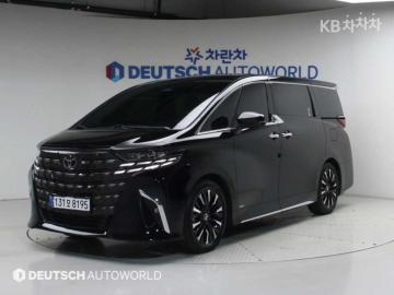 Toyota Alphard 2.5 HEV AWD — foto 1
