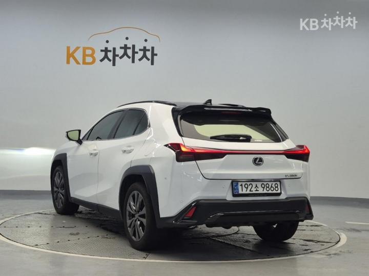 Lexus UX 250h F SPORT 3