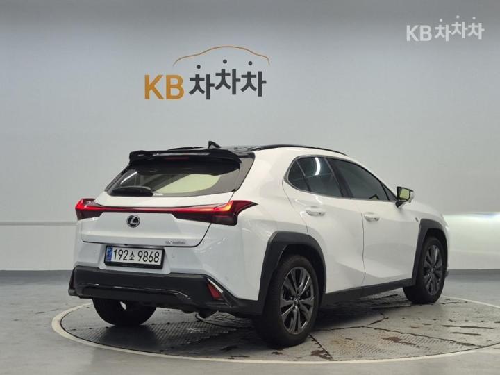 Lexus UX 250h F SPORT 4