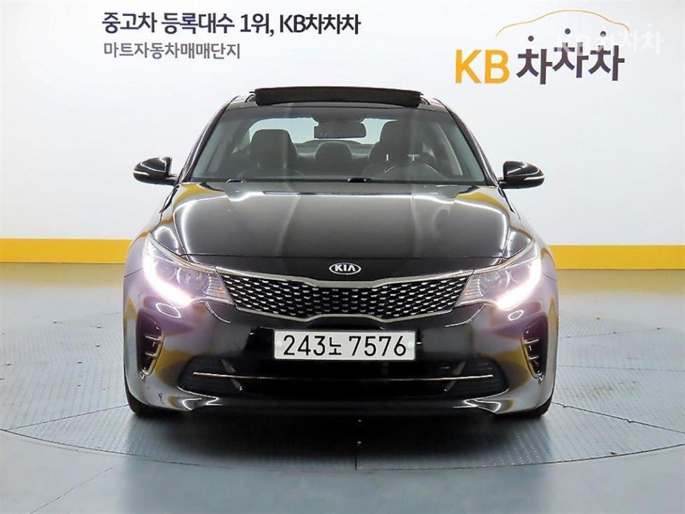 2018 kia k5