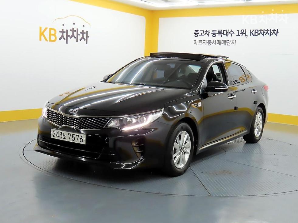 2018 - kia k5