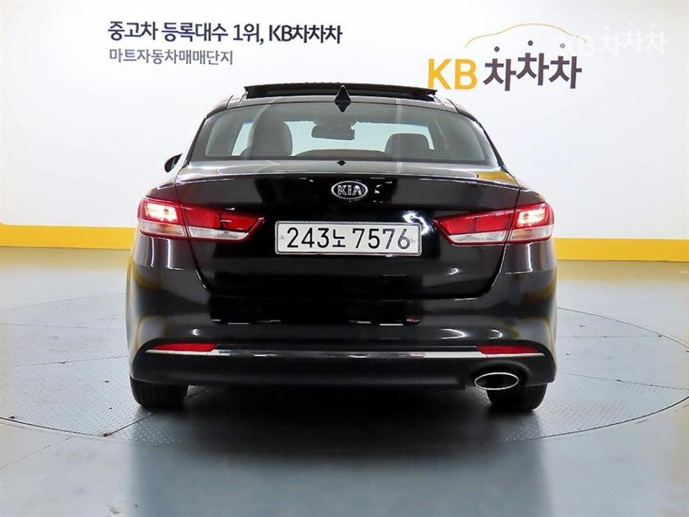 2018 - kia k5