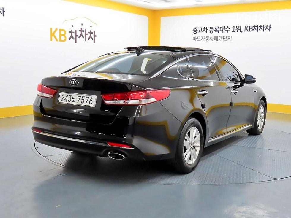 2018 - kia k5