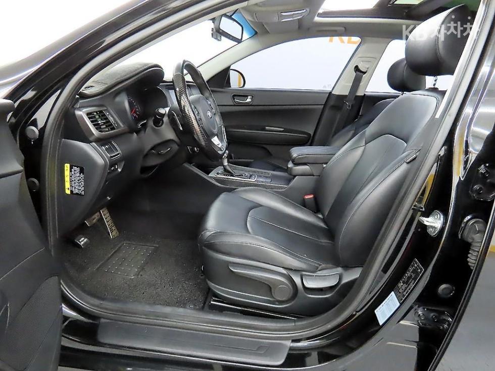 2018 - kia k5
