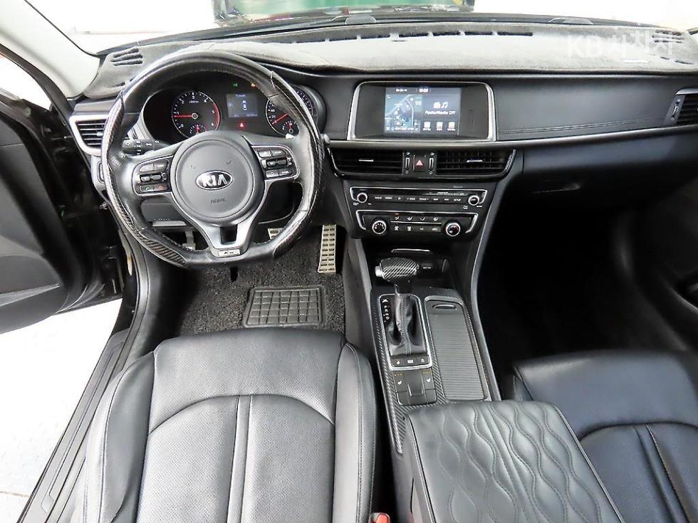 2018 - kia k5