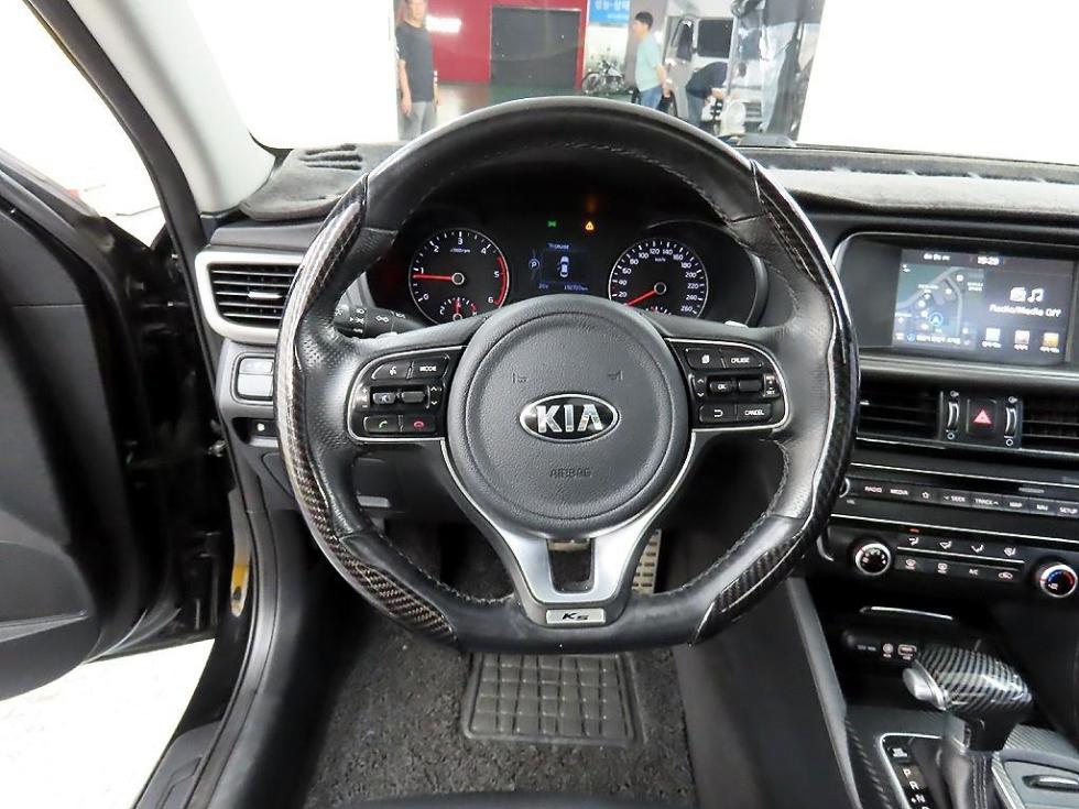 2018 - kia k5