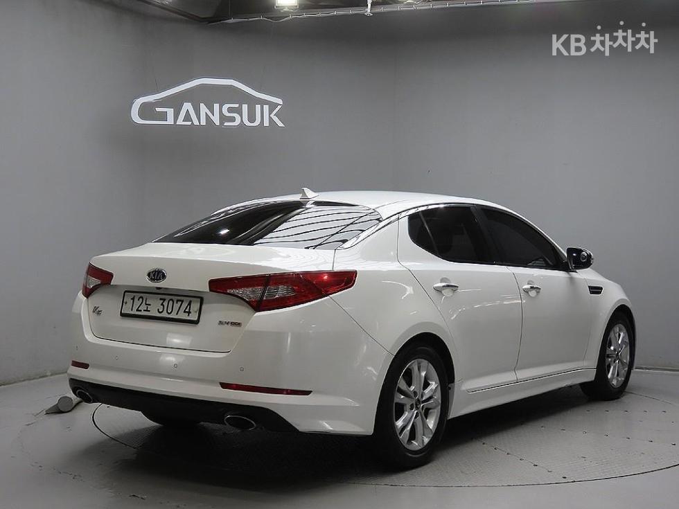 2011 - kia k5