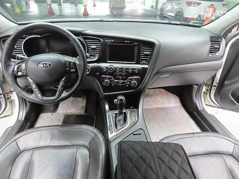 2011 - kia k5