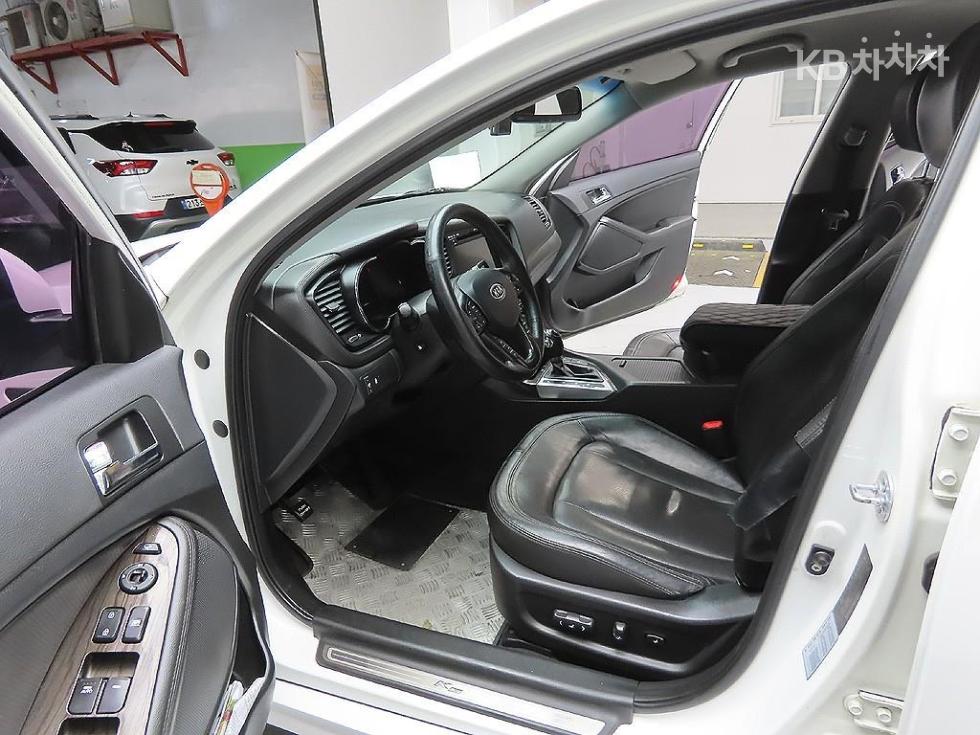 2011 - kia k5