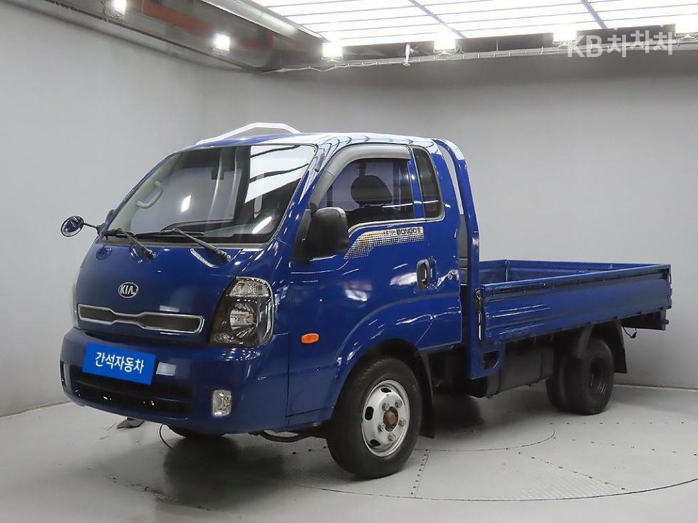 2016 - kia bongo iii