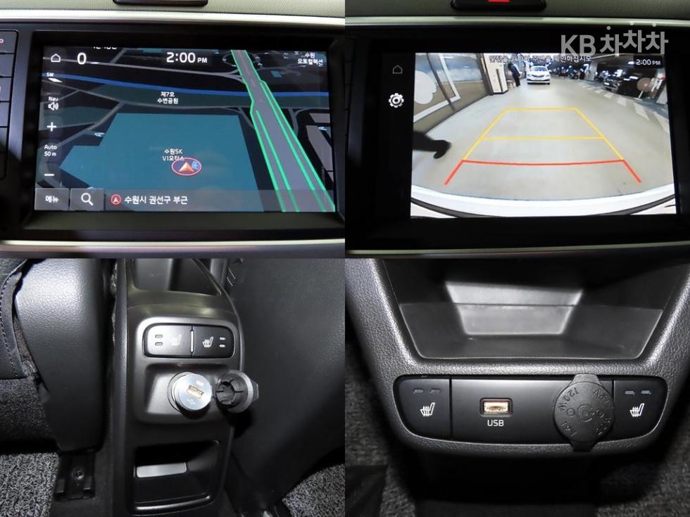 2021 - kia ray