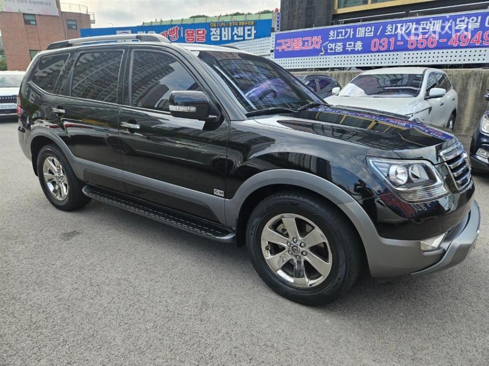 2014 - kia mohave