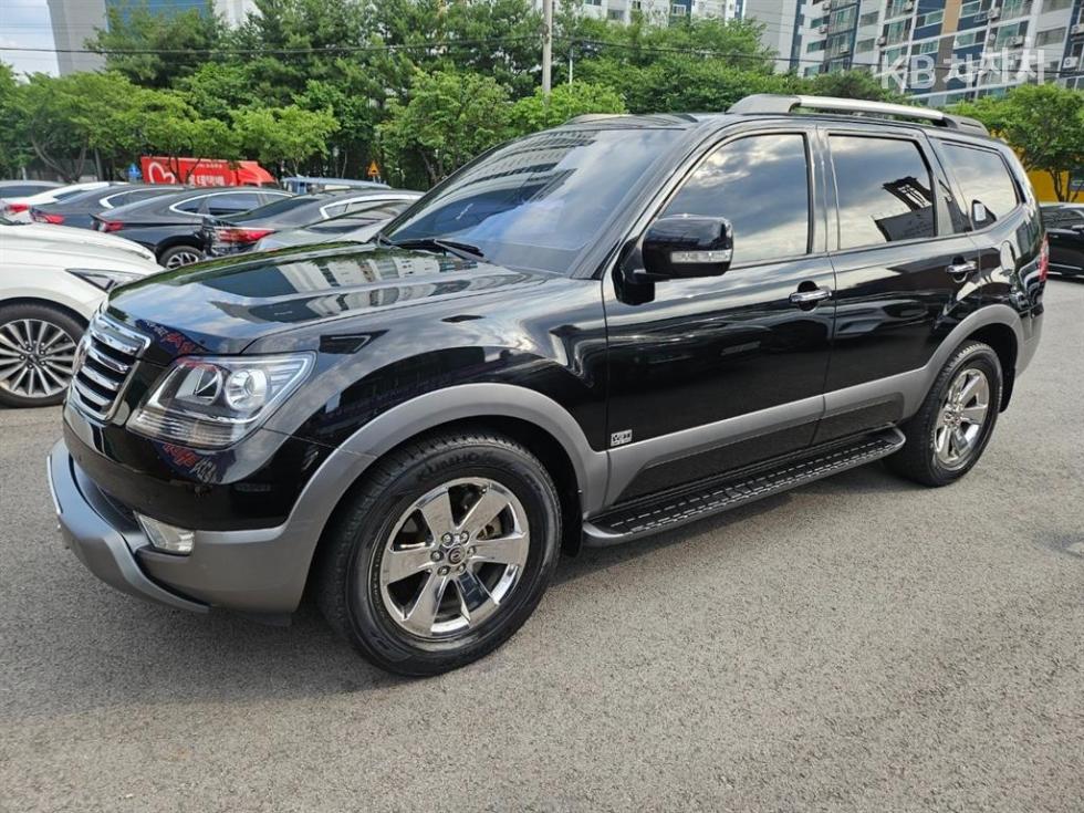 2014 - kia mohave
