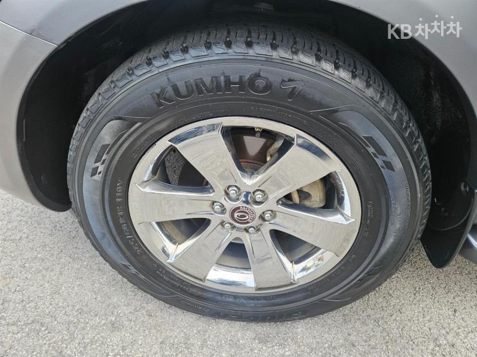 2014 - kia mohave