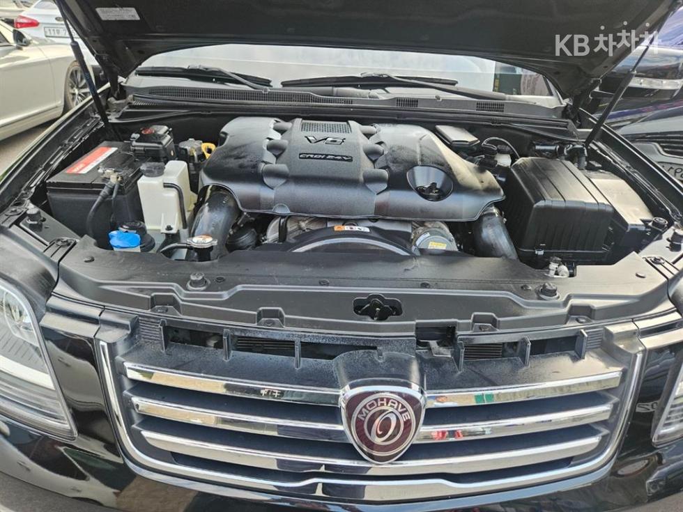 2014 - kia mohave