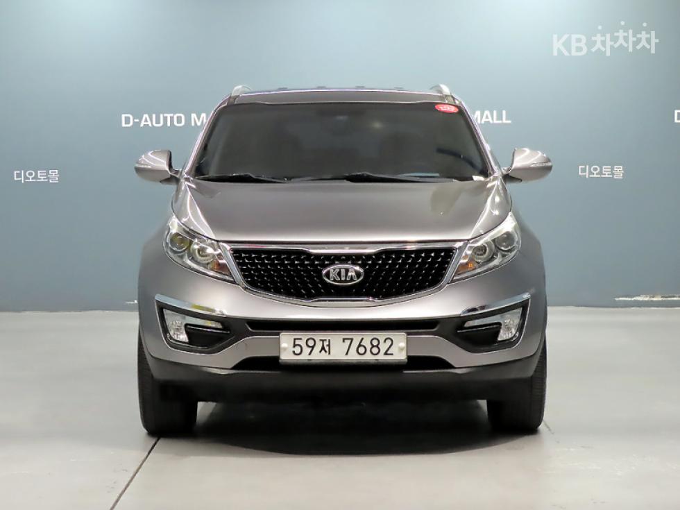 2014 - kia sportage