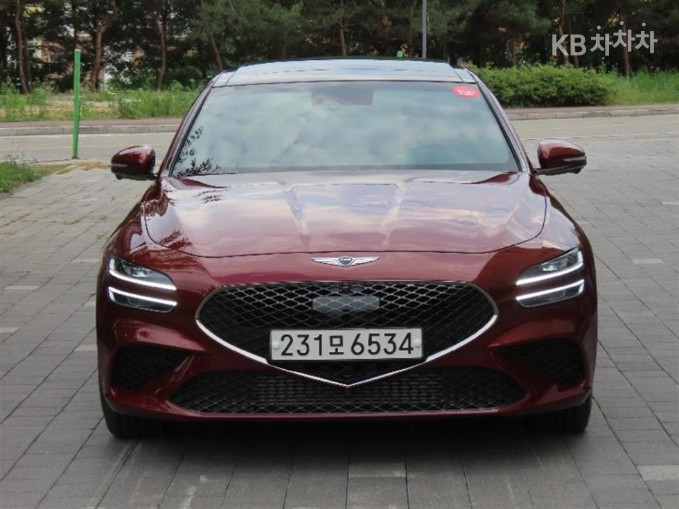 2025 genesis g70
