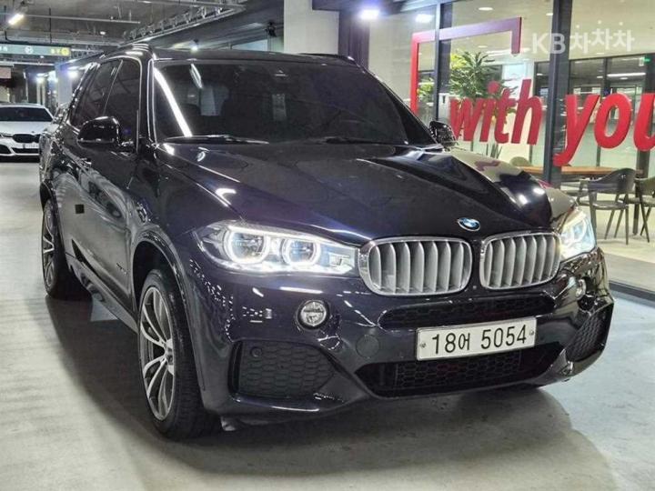 BMW X5 F15 xDrive 40d Base Type