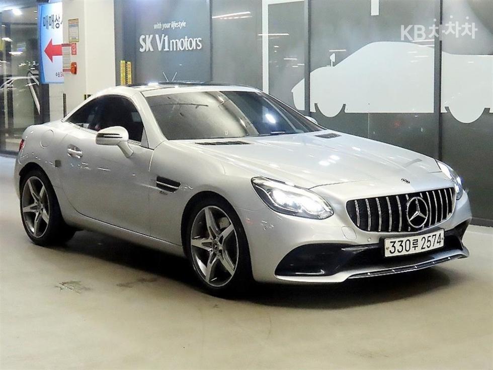 2019 mercedes-benz slc-class