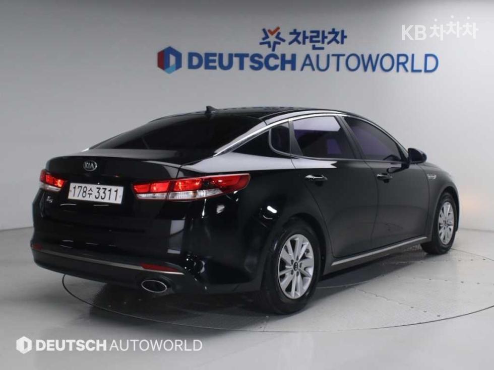 2016 - kia k5