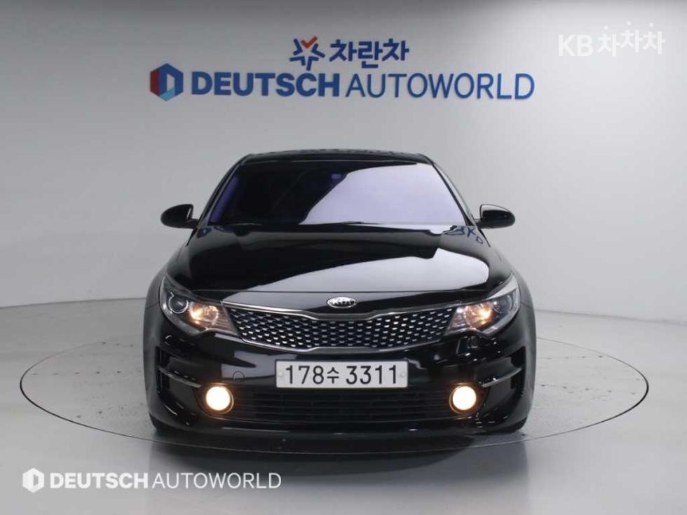 2016 - kia k5