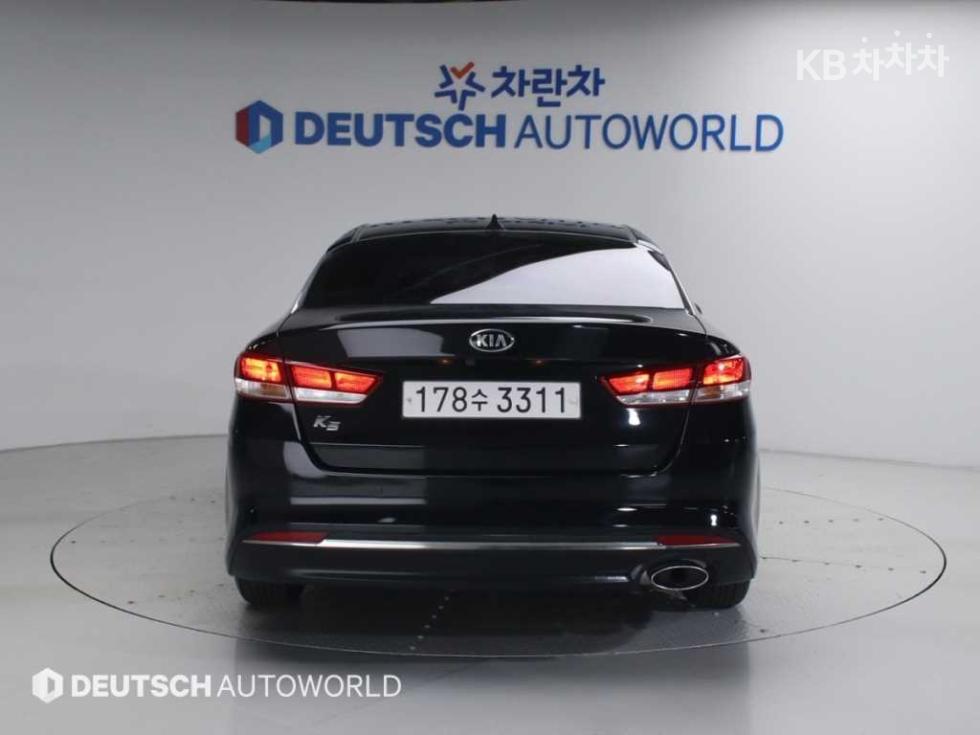 2016 - kia k5
