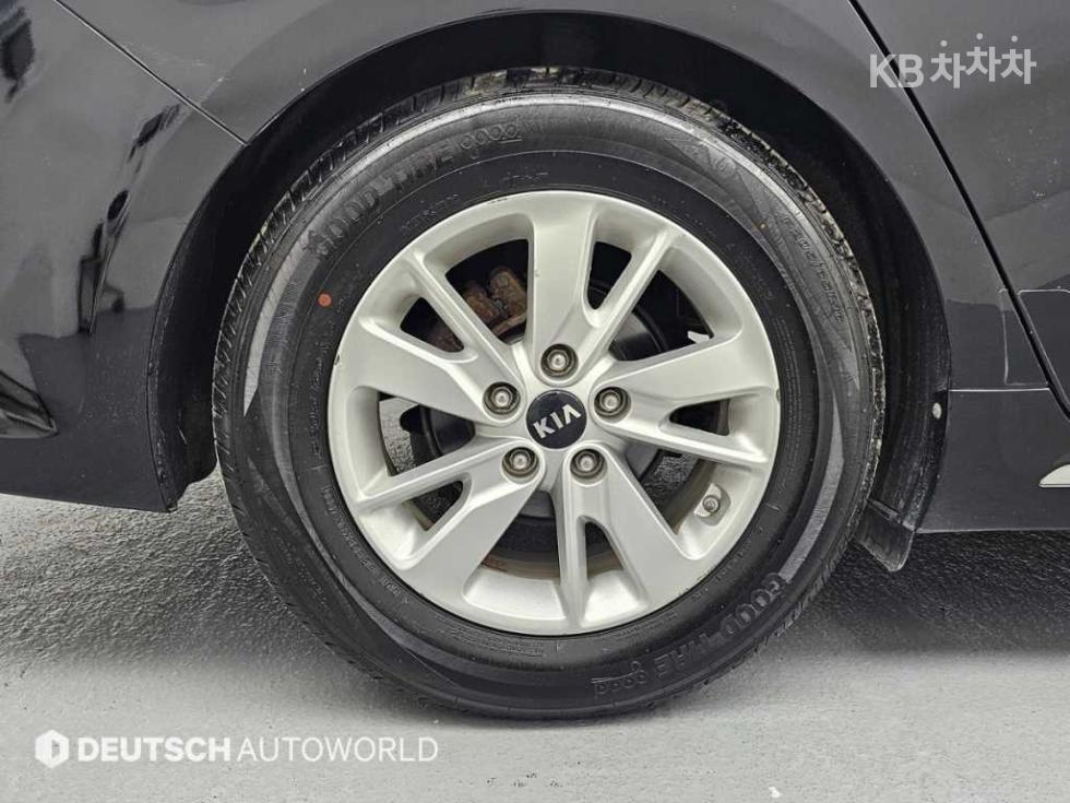 2016 - kia k5