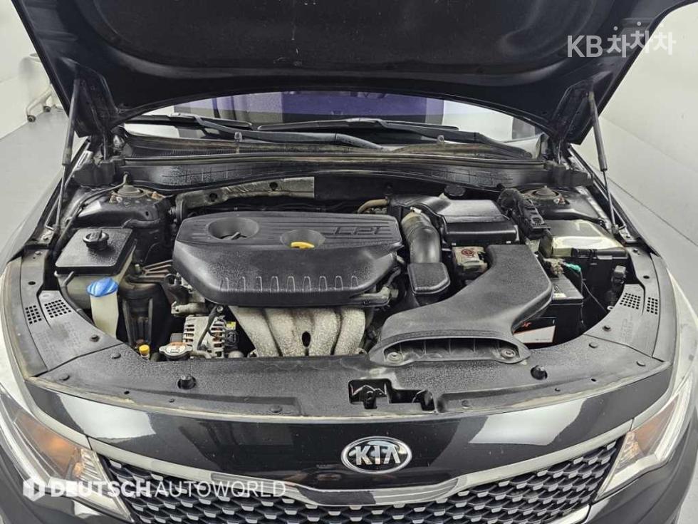 2016 - kia k5