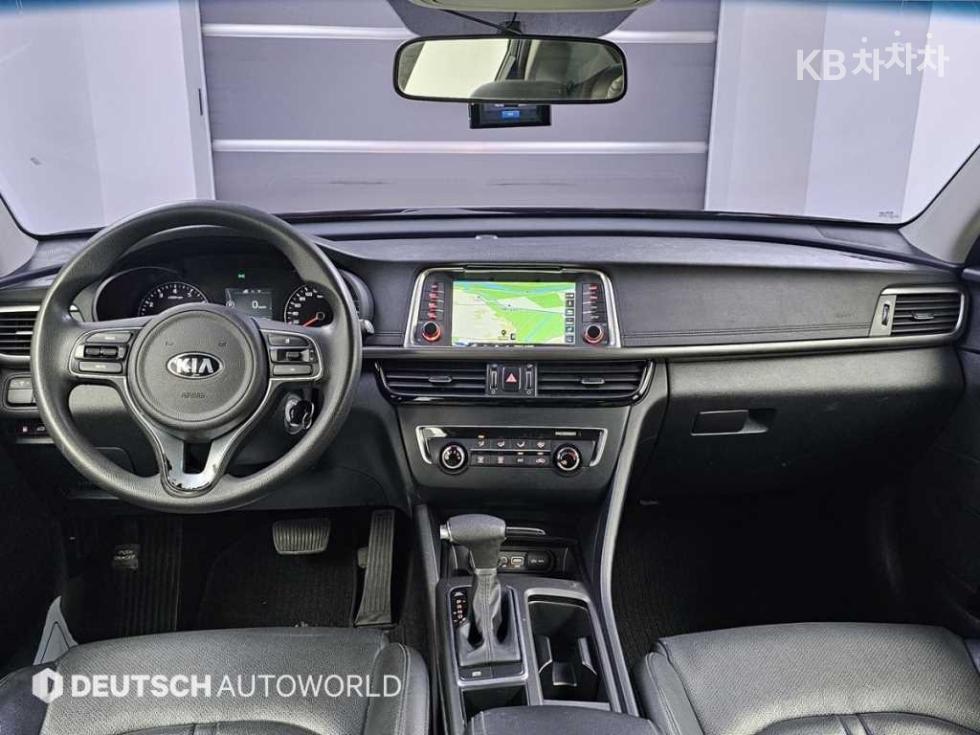 2016 - kia k5