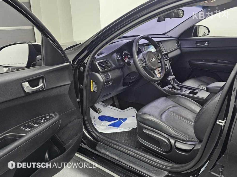 2016 - kia k5