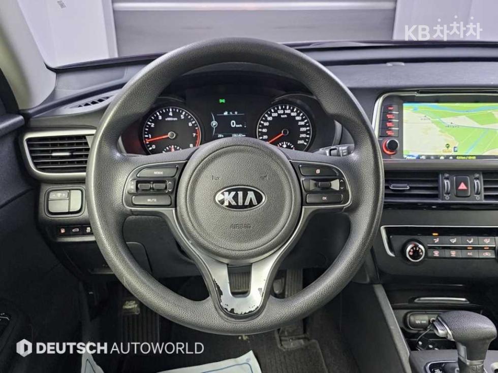 2016 - kia k5