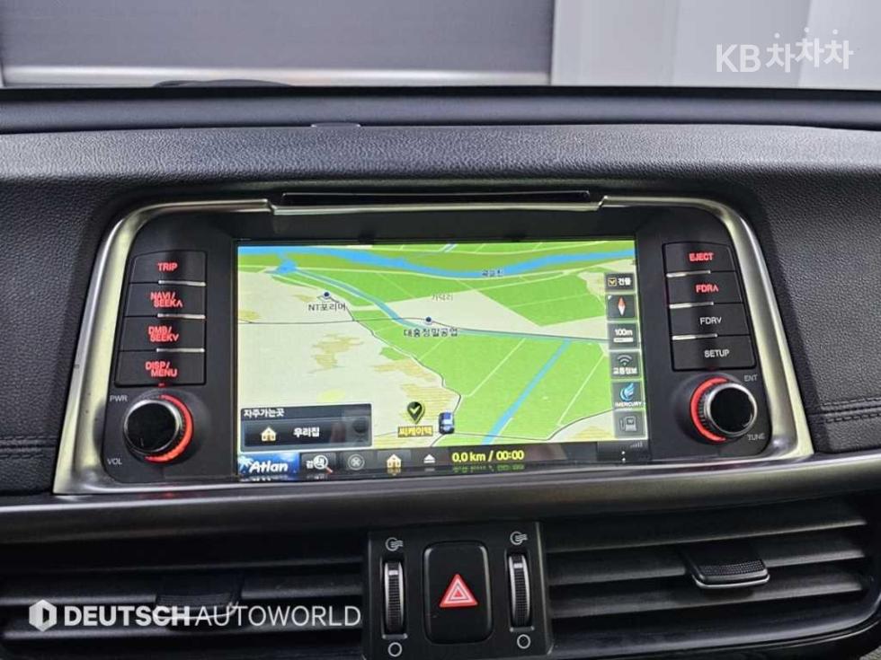 2016 - kia k5